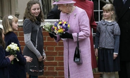 В Великобритании снимут сериал о королеве Елизавете II