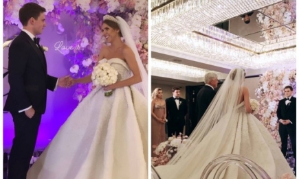 Ассоль вышла замуж в платье весом 23 килограмма: подробности роскошной свадьбы певицы (ФОТО+ВИДЕО)