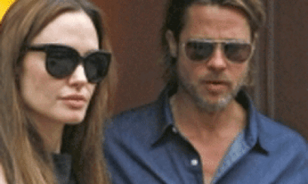 Анджелина Джоли и Брэд Питт наведались в театр