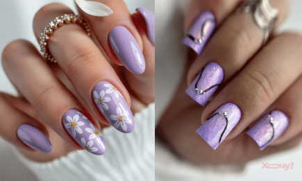 Фіолетовий манікюр став трендом весни 2026 — нігті для будь-якого образу (ФОТО)
