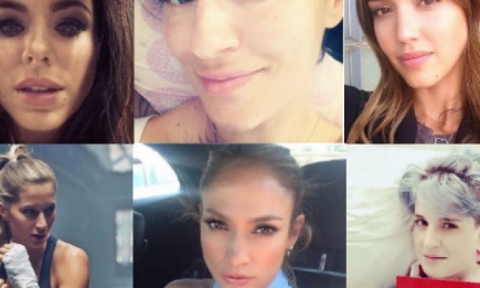 Вдохновение из Instagram: макияж знаменитостей