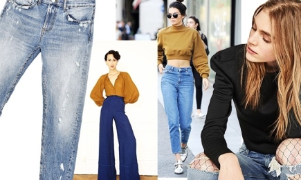 Модные джинсы в 2017 году: популярные модели, кому и как их носить (фото)