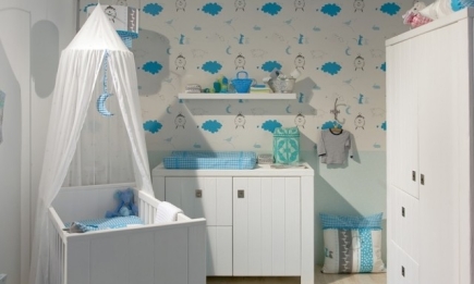 Идеи декора комнаты для младенца (ФОТО 50+)