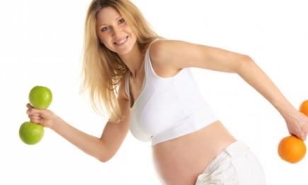 Зарядка для беременных: готовимся к легким родам