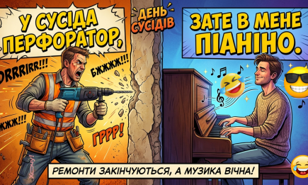 В квартирах сосед с дрелью, а в доме — с газонокосилкой! Подборка самых смешных приколов о соседях к празднику 16 мая