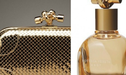 Bottega Veneta посвятили парфюм клатчу с узелком