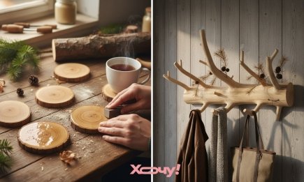 Друге життя новорічної красуні: як використати хвою та стовбур ялинки з користю для інтер’єру