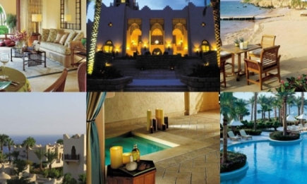 Лучшие отели мира: Four Seasons Resort Sharm El Sheikh 5*