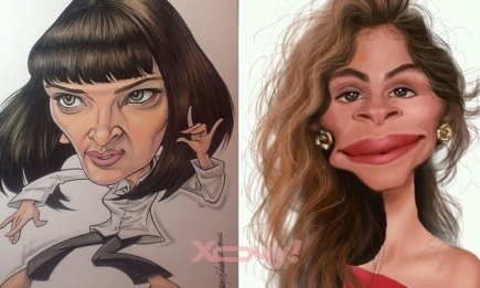 Узнаете их? 10 карикатур на голливудских актрис, которые заставят вас улыбаться