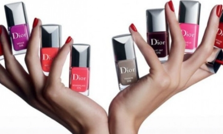 Вышла новая линия лаков c гелевым эффектом от Dior