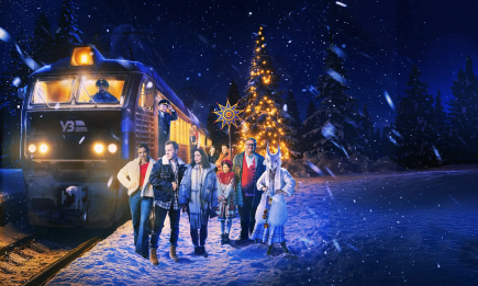 Новый рождественский гимн: Михаил Хома и Евгений Хмара создали саундтрек в комедию "Поезд к Рождеству" (ВИДЕО)