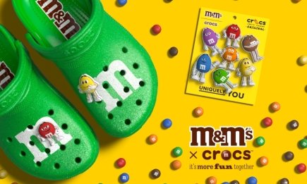 M&M’S та Crocs: всесвітньовідомі бренди запустили спільну лімітовану серію взуття