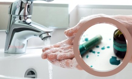 Безпечно навіть для дитини: як змити зеленку зі шкіри - перевірені способи