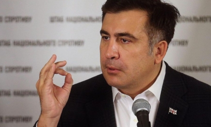 Михаил Саакашвили после задержания в Тбилиси сообщил, что создал новую семью