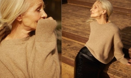 У красоты нет возраста: 62-летняя модель снялась в лукбуке 12Storeez (ФОТО)