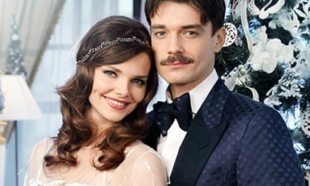 Лиза Боярская и Максим Матвеев снялись в семейной фотосессии. Фото