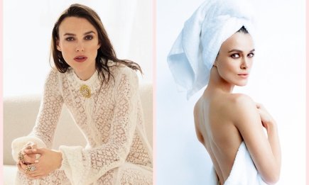 Їсть 6 разів на день та п'є вино: секрети краси Кіри Найтлі, які рятують її від старіння