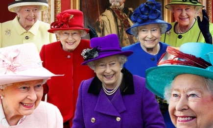 Эволюция стиля королевы Елизаветы II: как британская королева начала носит одежду всех цветов радуги
