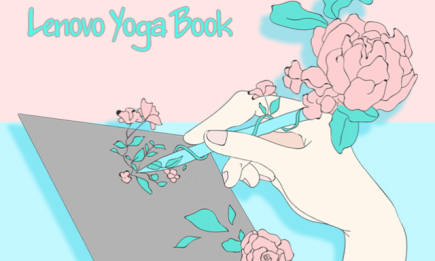 Lenovo Yoga Book: дизайнер ХОЧУ тестирует новый гаджет