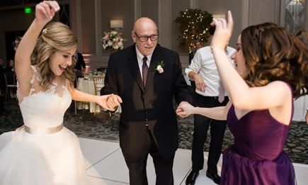 Цветочный сюрприз: история о том, как внучка попросила 85-летнего дедушку исполнить особенную роль на ее свадьбе