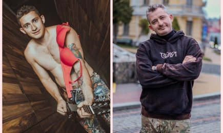 От "Фабрики звезд" до фронта: как с годами изменился Коля Серга (ФОТО)