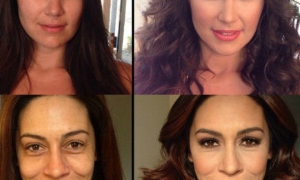 До и после макияжа: работы визажиста, которые стали примером удачного перевоплощения