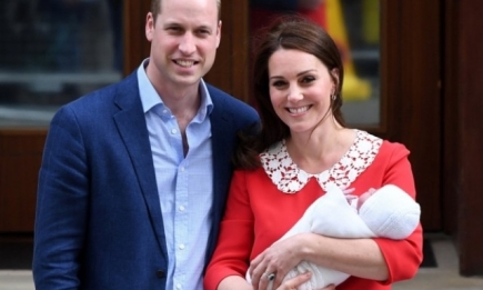Новорожденный сын Кейт Миддлтон и принца Уильяма получил первый подарок