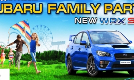 В Киеве пройдет Subaru Family Party 2014
