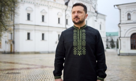 Стильно и патриотично: какие вышиванки есть у Владимира Зеленского (ФОТО)