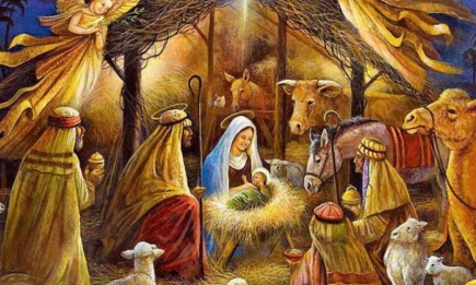 Красивые поздравления на Рождество Христово 2024: как красиво поздравить хозяев дома
