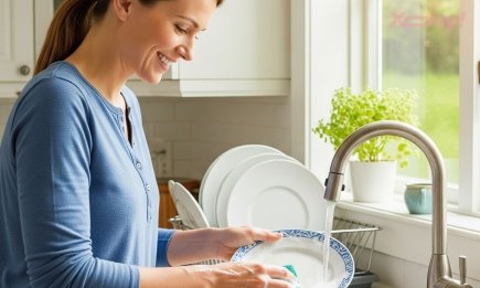 Геній чи просто лінивець? 3 лайфхаки, що допоможуть відмити гору посуду за лічені хвилини