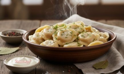 Пельмени на ужин без ущерба для фигуры: что нужно добавить в тарелку, чтобы не набрать лишнего