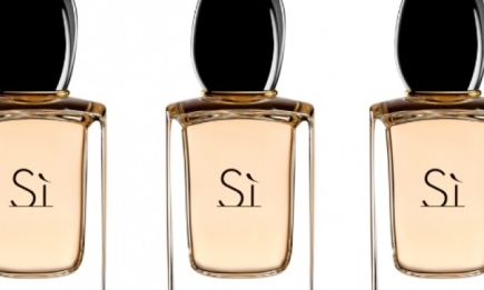 Бренд Giorgio Armani выпустил новый парфюм Si