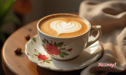 Кофе, как в кофейне, без мороки: повар показал, как сделать молочную пенку дома (ВИДЕО)