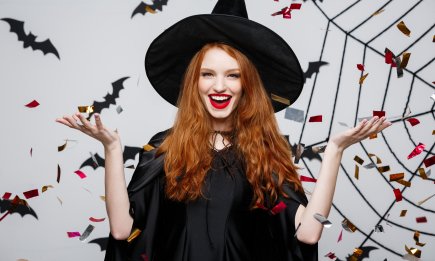 Быстро, стильно, креативно: как создать идеальный образ на Хэллоуин, когда нет времени (ФОТО)