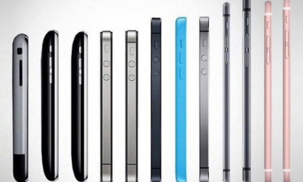 Еволюція iPhone: як виглядав гаджет у різні роки і що змінювалось (ФОТО)