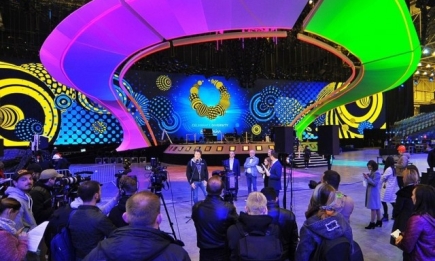 Евровидение-2017: в Киеве презентовали полностью готовую сцену (ФОТО)