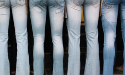 Выставку джинсов открыли в России