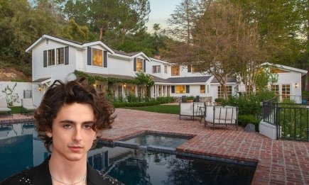 Розкіш без меж: зазирніть у приватні володіння Тімоті Шаламе, які приховали від сторонніх очей