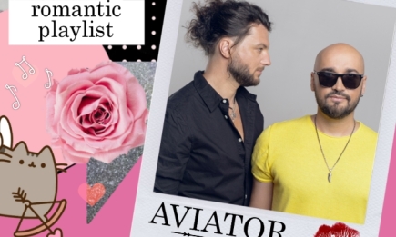Romantic collection: ТОП-5 лучших треков для свидания от группы AVIATOR