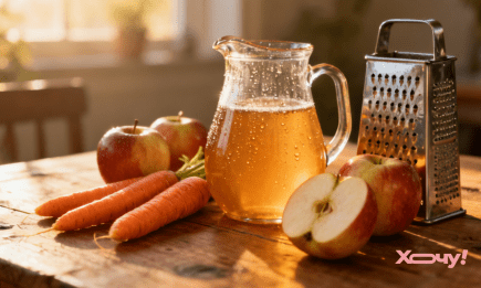 Яблочный, морковный и даже ягодный фреш: как сделать его в домашних условиях без соковыжималки