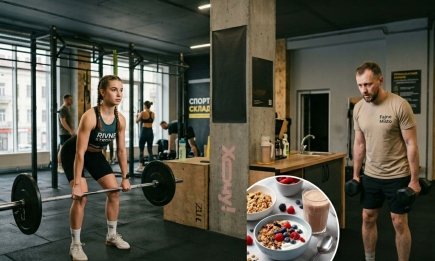 Ешь и худи: идеальное меню до и после тренировки для тех, кто хочет видеть пресс, а не живот