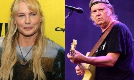 Звезда "Убить Билла" Дэрил Ханна и рокер Нил Янг тайно поженились