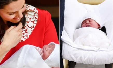 Стало известно, какой титул получил новорожденный сын Кейт Миддлтон и принца Уильяма