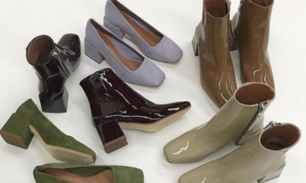 Мода сделала новый виток: в тренды ворвалась "бабушкина" обувь с квадратным носком (ФОТО)