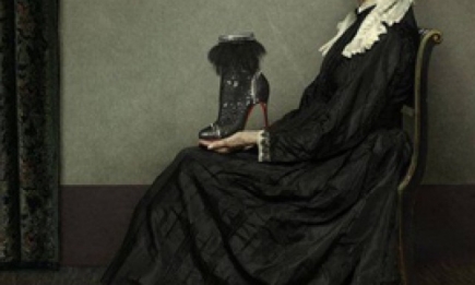 Обувь, как шедевр искусства от Christian Louboutin. ФОТО