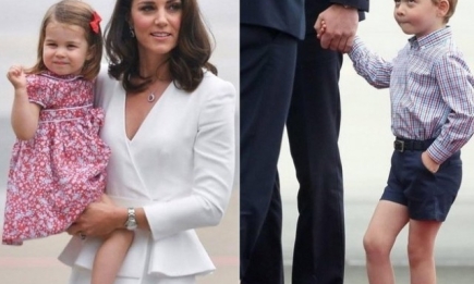 Милота: Кейт Миддлтон и принц Уильям с детьми восхитили всех во время визита в Польшу