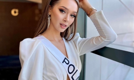 Полячка на "Мисс Вселенная-2022" предстала в шикарном платье от украинского дизайнера: фото образа