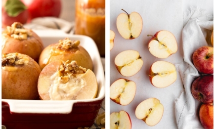 Як правильно запікати яблука у духовці? Найсмачніший рецепт із сиром та горіхами