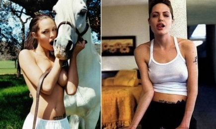 Анджелину Джоли не хотели брать на роль Лары Крофт: "У нее была темная репутация"